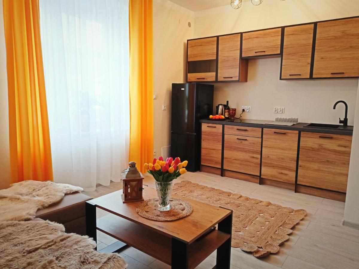 Apartmán Apartament Celebrity Leśna Exteriér fotografie
