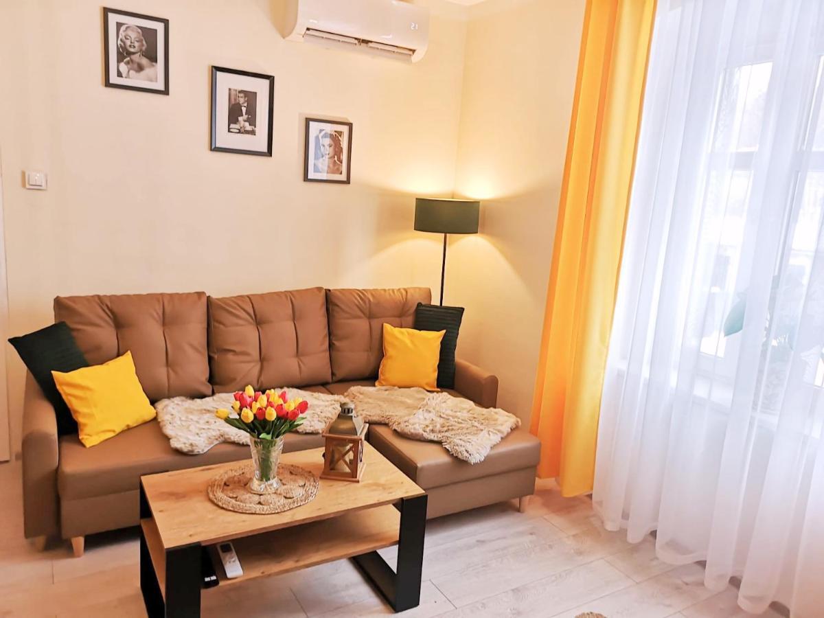 Apartmán Apartament Celebrity Leśna Exteriér fotografie