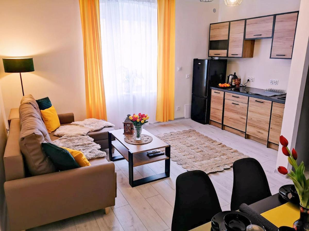Apartmán Apartament Celebrity Leśna Exteriér fotografie